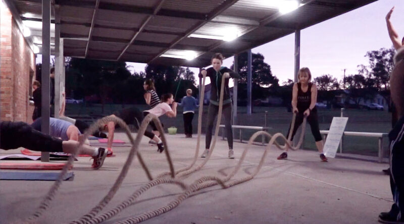 group personal training